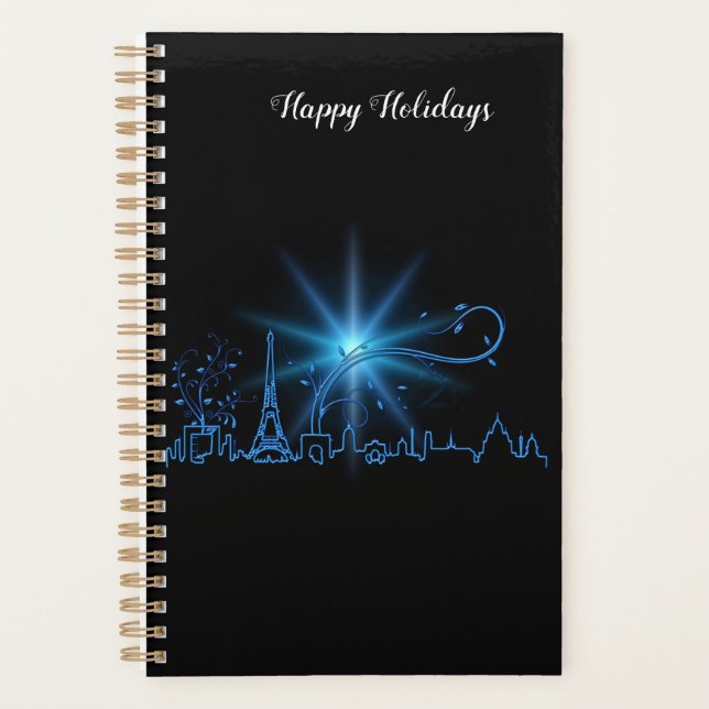 New Year's eve in Paris               Planner (Front)