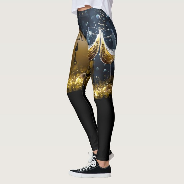 New Years Eve Leggings (Left)