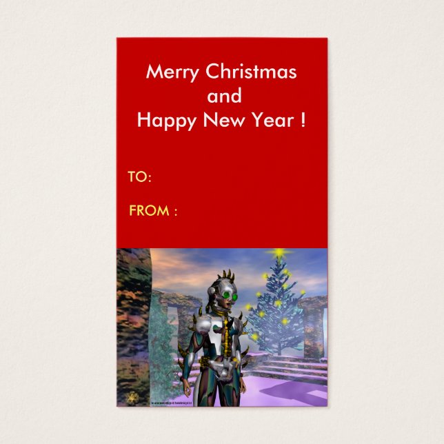 NEW YEAR'S EVE OF A CYBORG (Front)