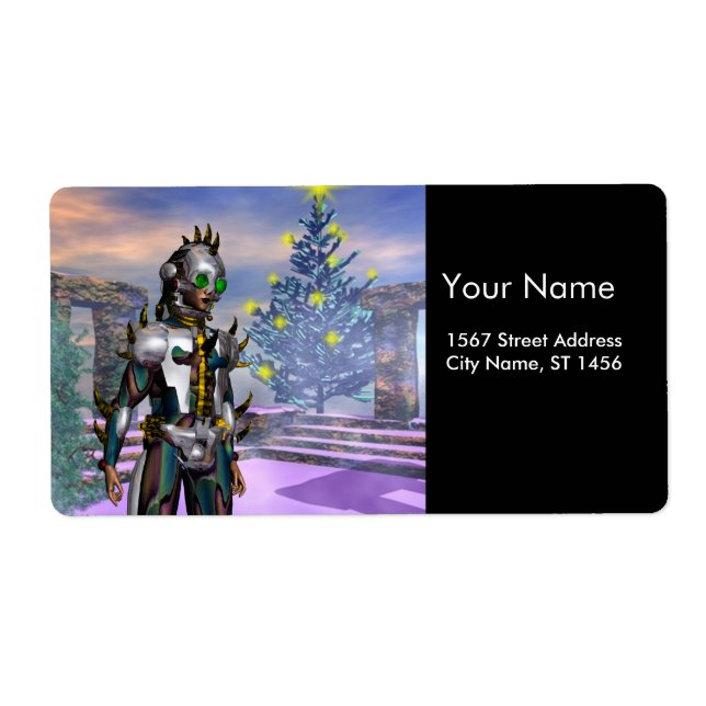 NEW YEAR'S EVE OF A CYBORG (Front)