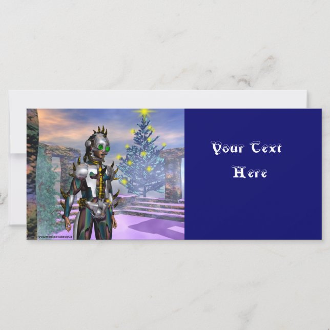 NEW YEAR'S EVE OF A CYBORG (Front)