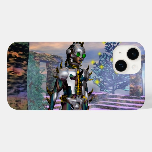 NEW YEAR'S EVE OF A CYBORG Case-Mate iPhone CASE (Back (Horizontal))
