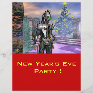 NEW YEAR'S EVE OF A CYBORG FLYER