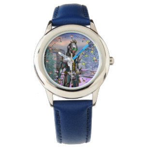 NEW YEAR'S EVE OF A CYBORG WATCH