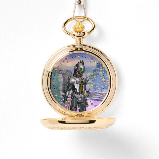 NEW YEAR'S EVE OF A CYBORG WATCH (Front)