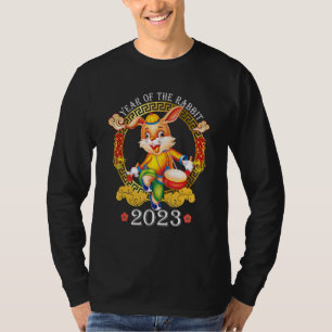 New Year's Eve Of The Rabbit Chinese Happy New Yea T-Shirt
