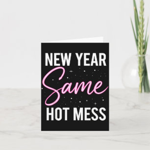 New Years Eve Outfits Women, Funny New Year Same M Card