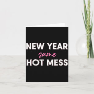 New Years Eve Outfits Women, Funny New Year Same M Card
