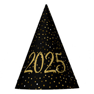 New Years Eve Party 2025 Gold Hat