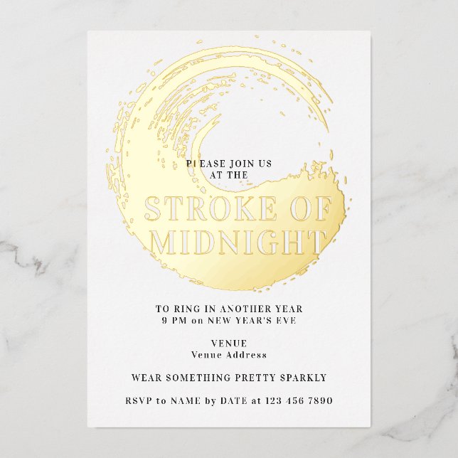 New Year's Eve Party at the Stroke of Midnight (Front)