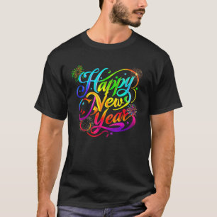 New Years Eve Party Countdown For Women Teens Kids T-Shirt