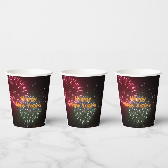 New Year's Eve Party Cups (Multi)
