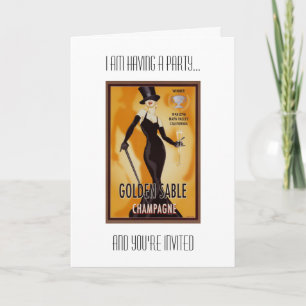 New Years Eve Party invitation