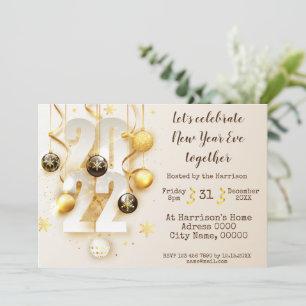 New Year's Eve Party Invitation