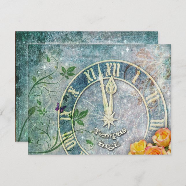 New Year's Eve Party Invitation (Front/Back)