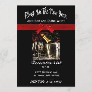 New Year's Eve Party Invitation