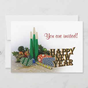 New Years Eve Party invitation