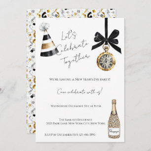 New Year's Eve Party Invitation