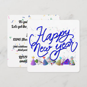 New Years Eve Party Invitation