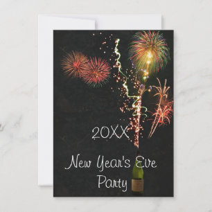 New Year's Eve Party Invitation