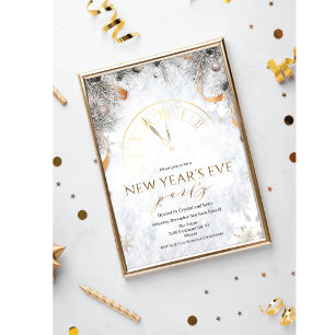 New Year's Eve Party Invitation