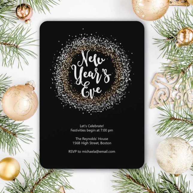 New Year's Eve Party Invitation (Creator Uploaded)