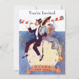 New Year's Eve Party Invitation