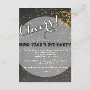 New Year's Eve Party Invitation