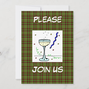 New Years Eve Party Invitation Template