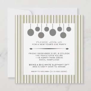 New Year's Eve Party Invitations