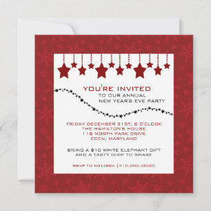 New Year's Eve Party Invitations