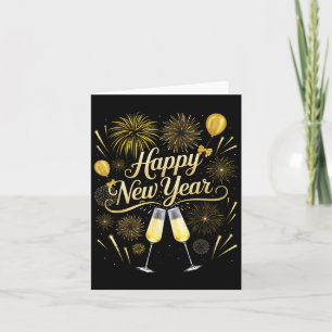 New Years Eve Party Nye Matching Family Happy New  Card