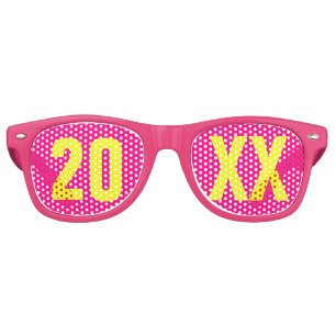 New Years Eve Party Retro Sunglasses