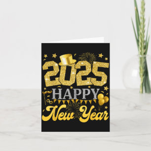 New Years Eve Party Supplies 2025 Happy New Year F Card