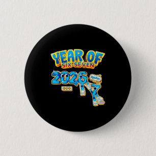 New Years Eve Party Supplies 2026 Happy New Year F 6 Cm Round Badge