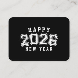 New Years Eve Party Supplies 2026 Happy New Year F Business Card