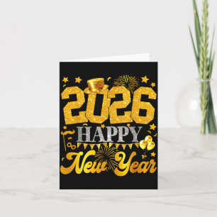 New Years Eve Party Supplies 2026 Happy New Year F Card