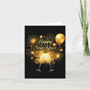 New Years Eve Party Supplies 2026 Happy New Year F Card