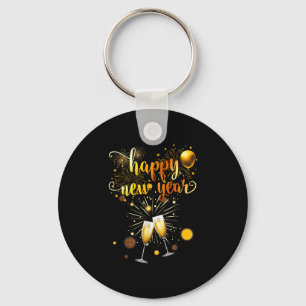 New Years Eve Party Supplies 2026 Happy New Year F Key Ring