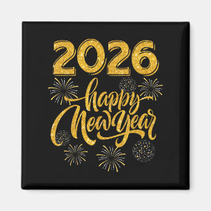 New Years Eve Party Supplies 2026 Happy New Year F Magnet