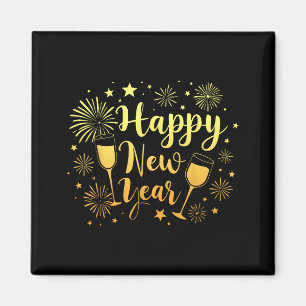 New Years Eve Party Supplies 2026 Happy New Year F Magnet