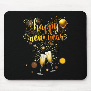 New Years Eve Party Supplies 2026 Happy New Year F Mouse Pad