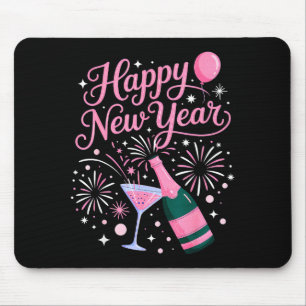 New Years Eve Party Supplies 2026 Happy New Year F Mouse Pad
