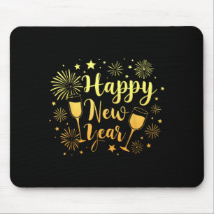 New Years Eve Party Supplies 2026 Happy New Year F Mouse Pad