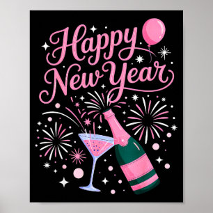 New Years Eve Party Supplies 2026 Happy New Year F Poster
