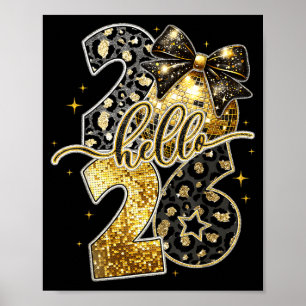 New Years Eve Party Supplies 2026 Happy New Year F Poster
