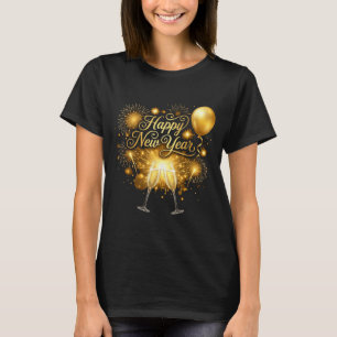 New Years Eve Party Supplies 2026 Happy New Year F T-Shirt