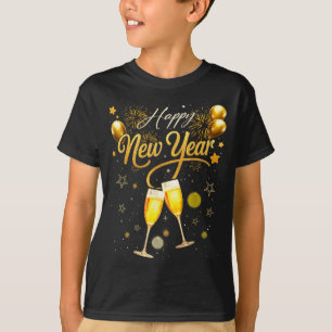 New Years Eve Party Supplies 2026 Happy New Year F T-Shirt