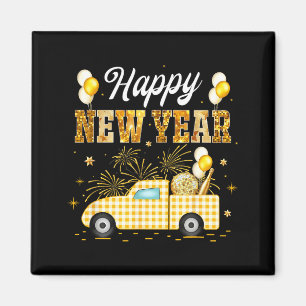 New Years Eve Party Supplies 2026 Happy New Year T Magnet
