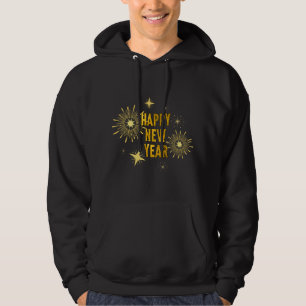 New Years Eve Party Supplies NYE 2023 Happy New Ye Hoodie